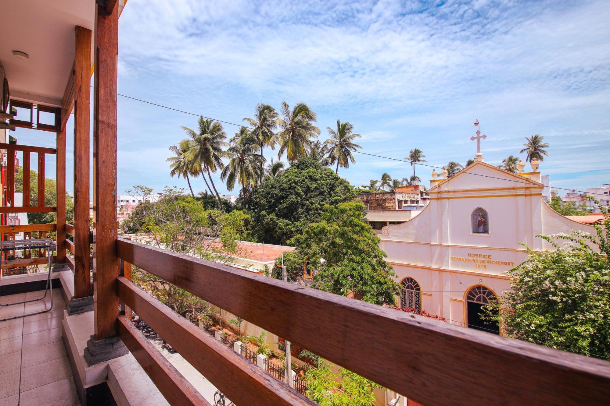 Manora Residency Hotel Pondicherry Luaran gambar